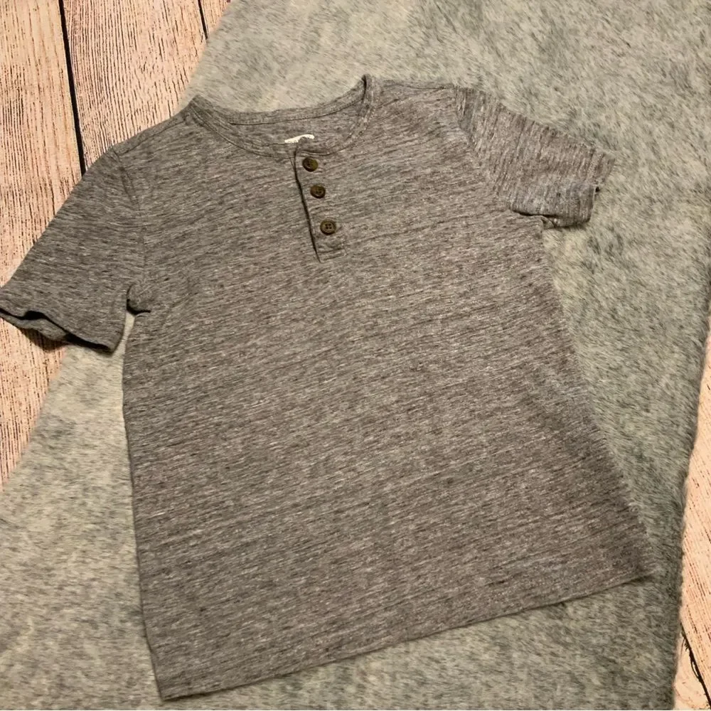 Old Navy Gray Tee & Jachs Skinny Jeans Matching Set